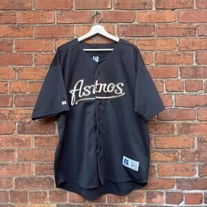 Houston astros inaugural season Russell athletic jersey XL